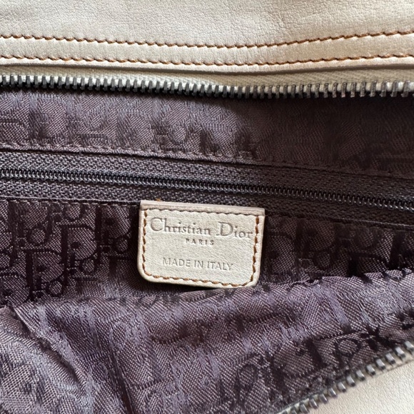 **AUTHENTIC** Dior Gaucho Saddle Bag - Picture 10 of 16